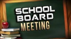 School Board Meeting 